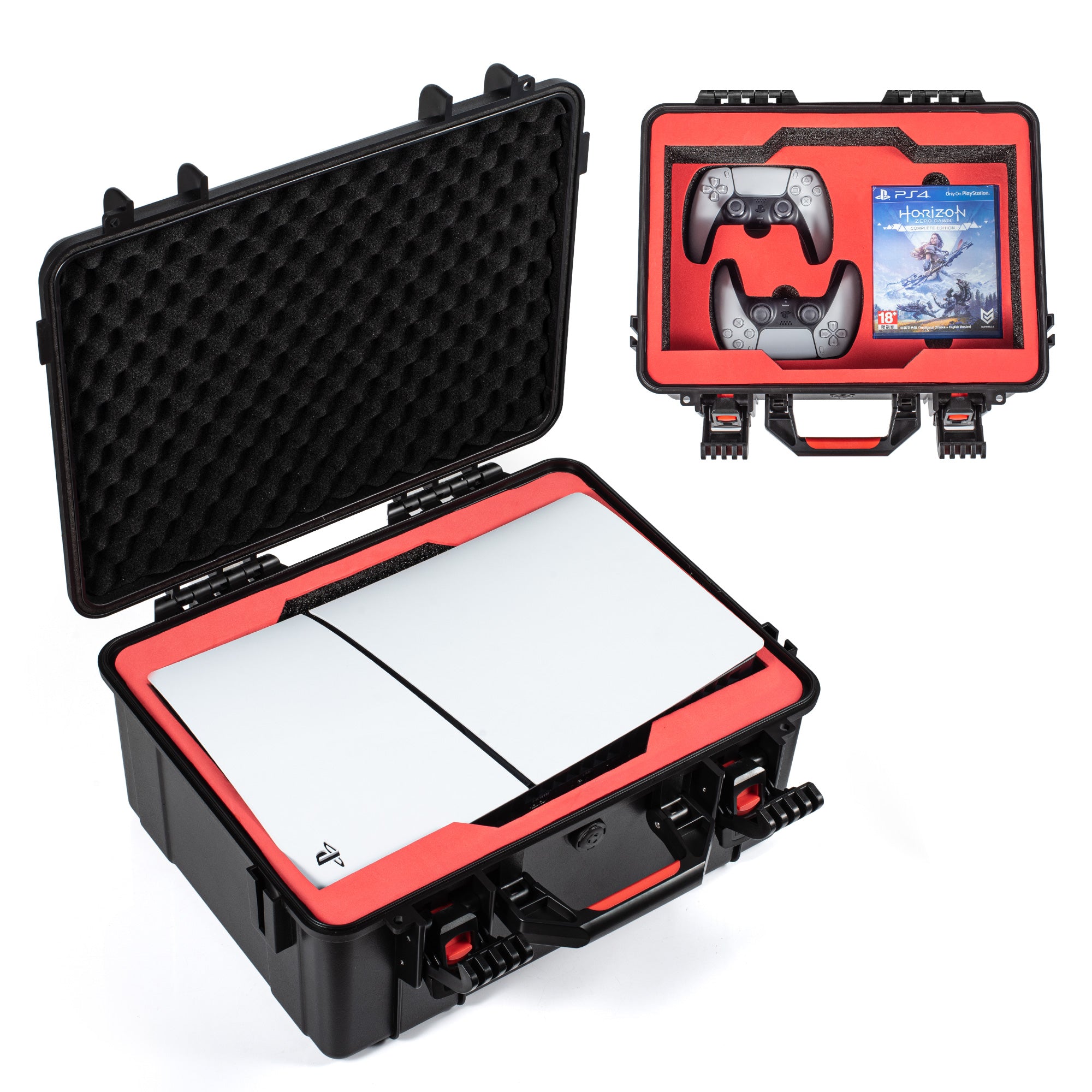 STARTRC GAMES Hard Shell Travel Case for PS5 Slim