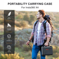 STARTRC PHOTO Hard Case for Insta360 X4