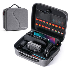 Switch 2 Carrying Case for Nintendo Switch 2 (2025), Large All in One Hard Travel Case with Game Card Slots, Portable Protective Carry Bag for Switch 2, Pro Controller and Other Accessories