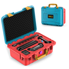 STARTRC GAMES Hard Carrying Case for Nintendo Switch 2, Professional Deluxe IP67 Waterproof, Soft Lining Hard Travel Case for Nintendo Switch 2 Console Pro Controller & Accessories
