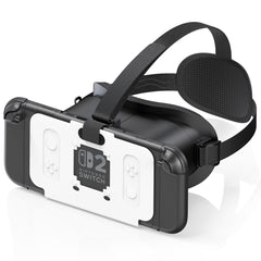 VR Headset for Nintendo Switch 2 (2025), Switch 2 Virtual RealityVR Glasses with Adjustable HD Lenses and Comfortable HeadStrap, Virtual Boy 3D Goggle for Switch 2