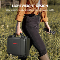 STARTRC OSMO Pocket 3 Hard Case, Multifunctional Portable Waterproof Hard Case for DJI OSMO Pocket 3 Creator Combo Camera Accessories