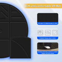 STARTRC GAMES  Anti-slip and Comfortable Floor Mat, Premium Game Accessories Compatible with PSVR2, Oculus/Meta Quest 2/Pro