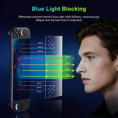 2-piece screen protector for Nintendo Switch2 (2025) Transparent high-definition screen protector with alignment frame scratch-resistant screen protector, suitable for Nintendo Switch2, 0.3mm thickness/no bubbles/ultra-clear /9H hardness