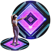 STARTRC GAME SFoldable VR Mat for Meta Quest 3S Anti-Slip and Comfortable Mat