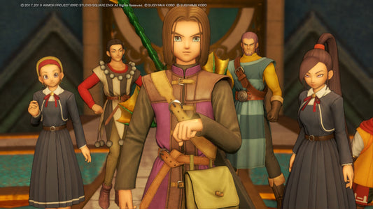 DRAGON QUEST XI S: Echoes of an Elusive Age