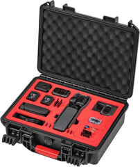 STARTRC OSMO Pocket 3 Hard Case, Multifunctional Portable Waterproof Hard Case for DJI OSMO Pocket 3 Creator Combo Camera Accessories