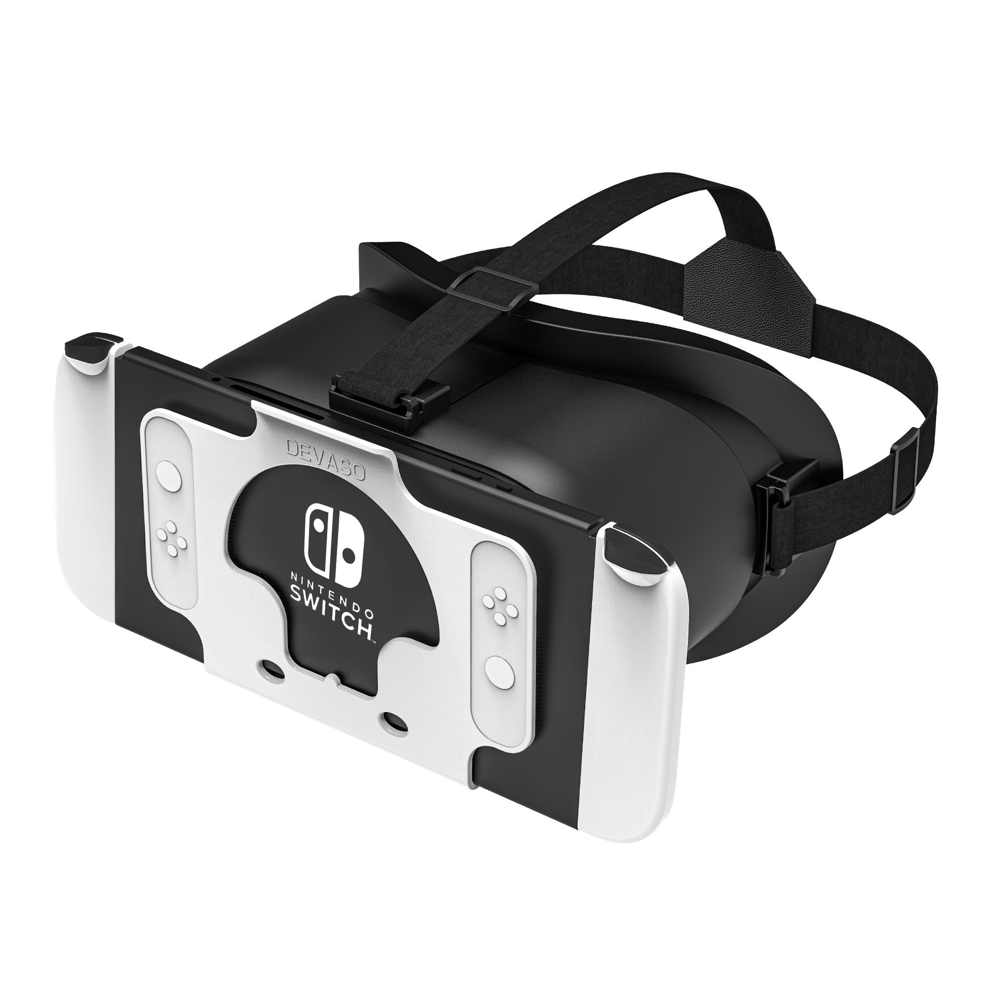 STARTRC GAMES Switch Virtual Reality Glasses with Adjustable HD Lenses and Comfortable Head Strap, Labo VR Kit 3D Goggles for Switch Accessories