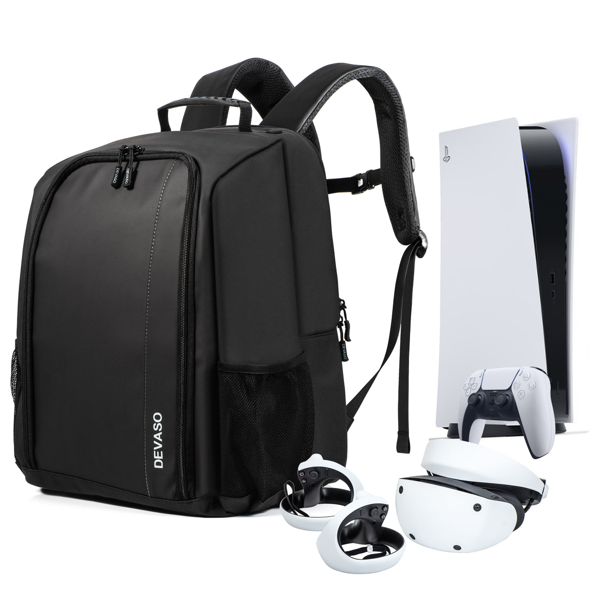 STARTRC GAMES Travel Backpack for PS5 & PSVR2