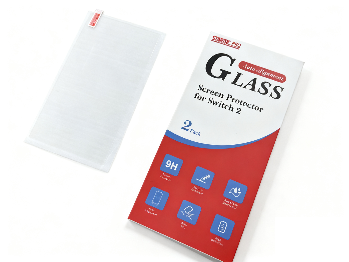 STARTRC PRO tempered screen protector for the Nintendo switch 2