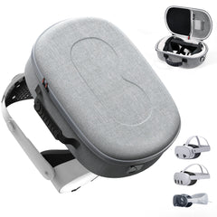 STARTRC GAMES For Meta Quest 3S/Quest 3/Vision Pro Hard Carrying Case