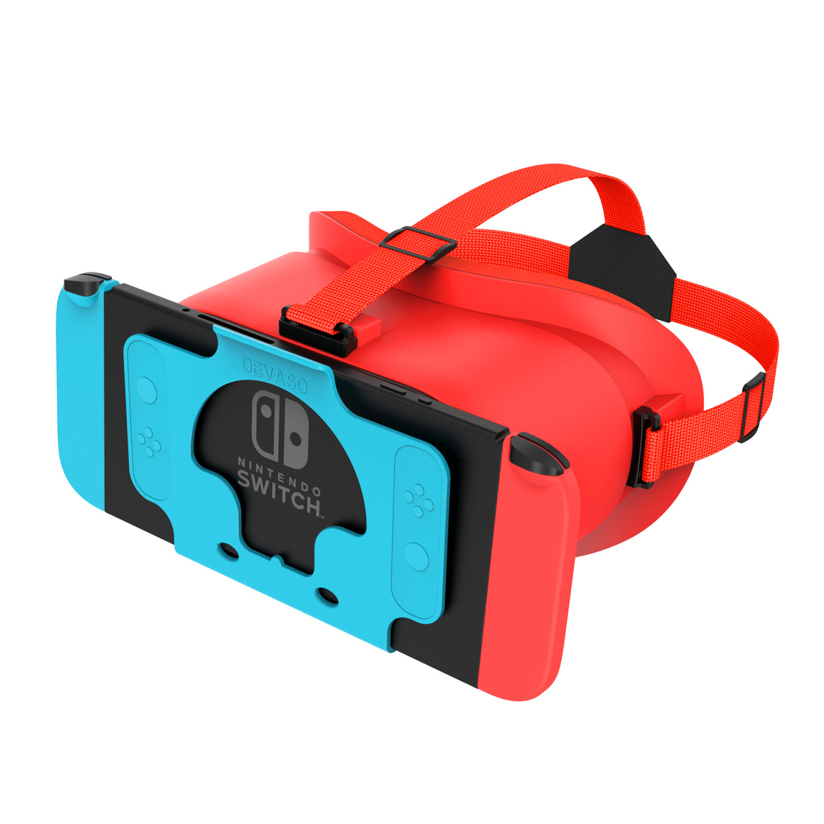 STARTRC GAMES Switch Virtual Reality Glasses with Adjustable HD Lenses and Comfortable Head Strap, Labo VR Kit 3D Goggles for Switch Accessories