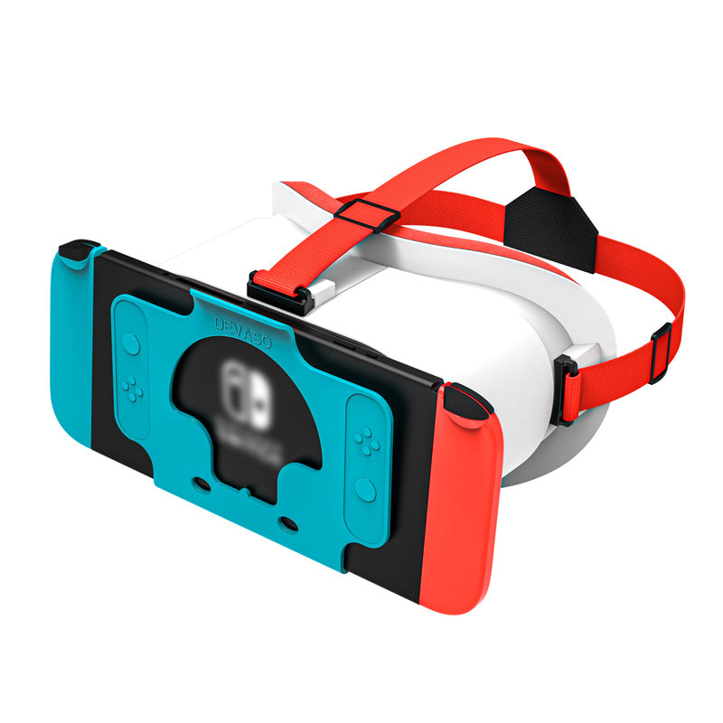 STARTRC GAMES Switch Virtual Reality Glasses with Adjustable HD Lenses and Comfortable Head Strap, Labo VR Kit 3D Goggles for Switch Accessories