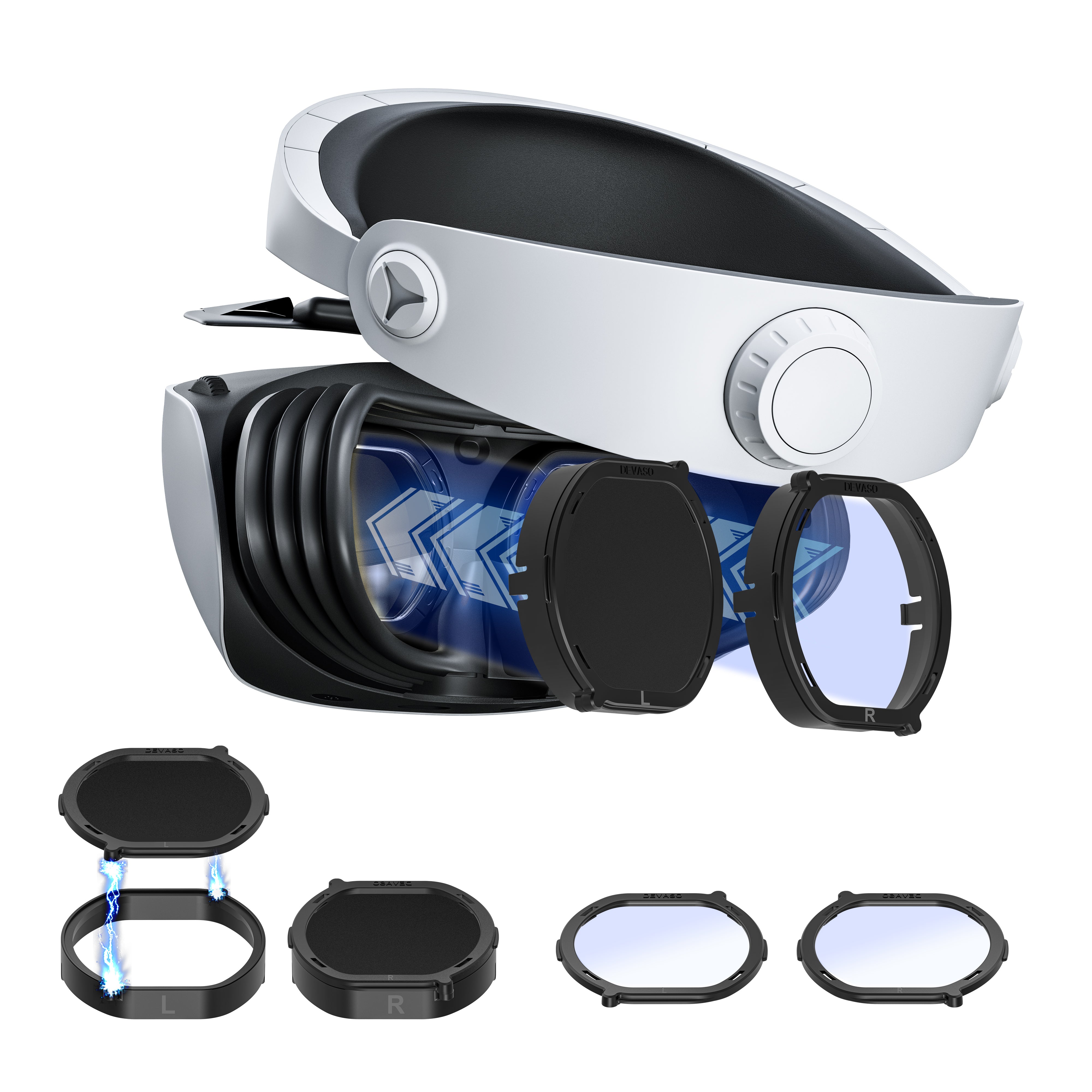 STARTRC GAMES Lens Protector Cover Kit for PSVR2