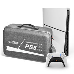 STARTRC GAMES Carrying Case for PS5 SLIM Hard Shell Travel Storage Case