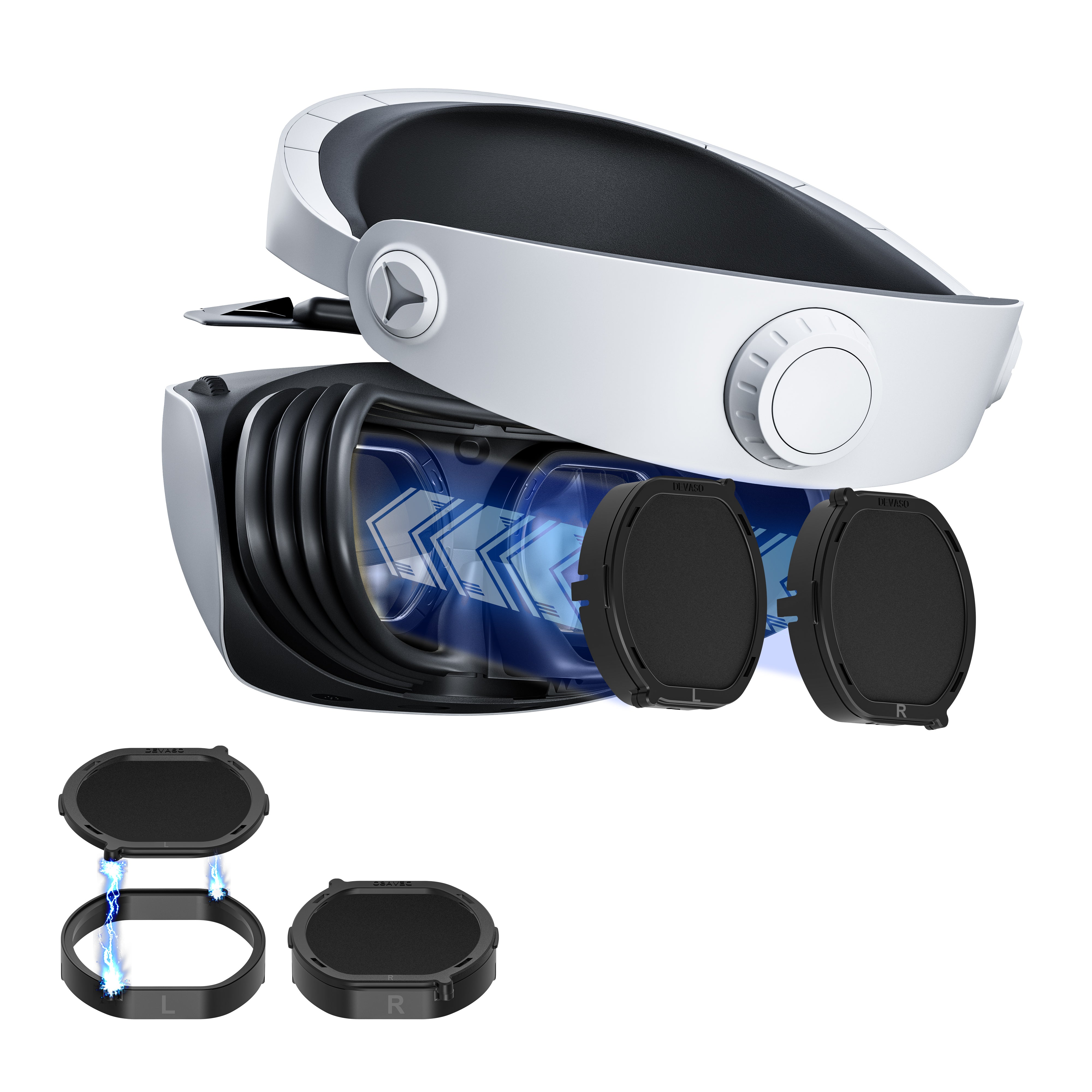 STARTRC GAMES Lens Protector Cover Kit for PSVR2