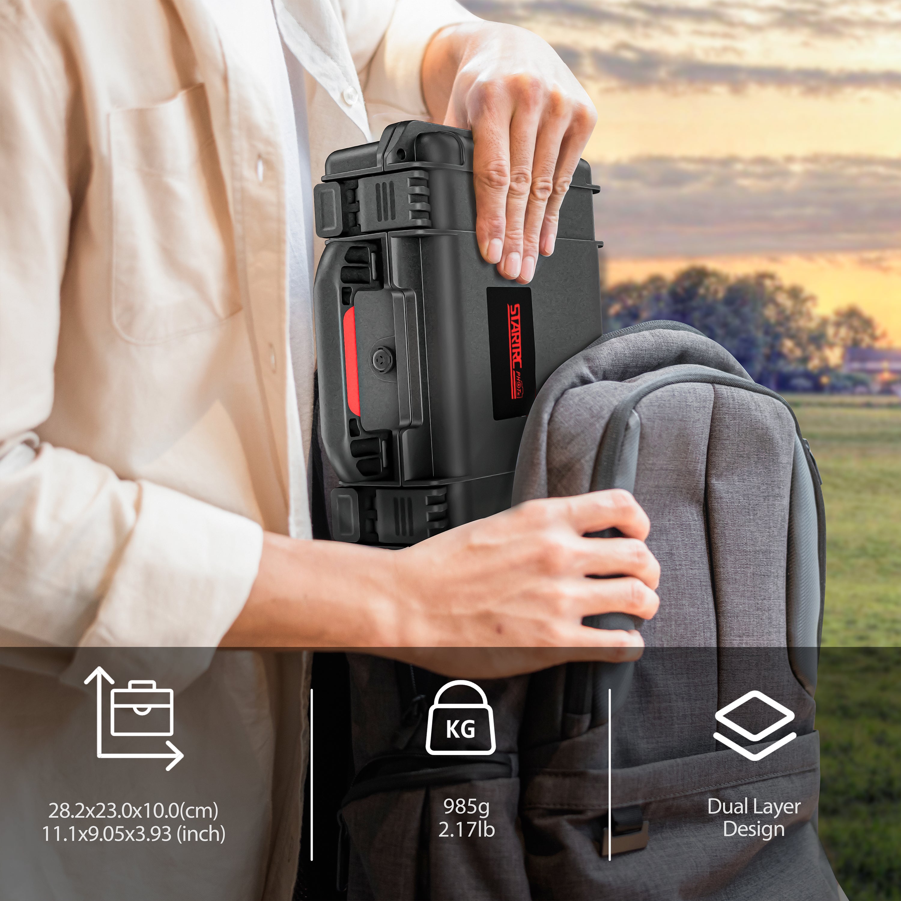 STARTRC PHOTO Hard Case for Insta360 X4