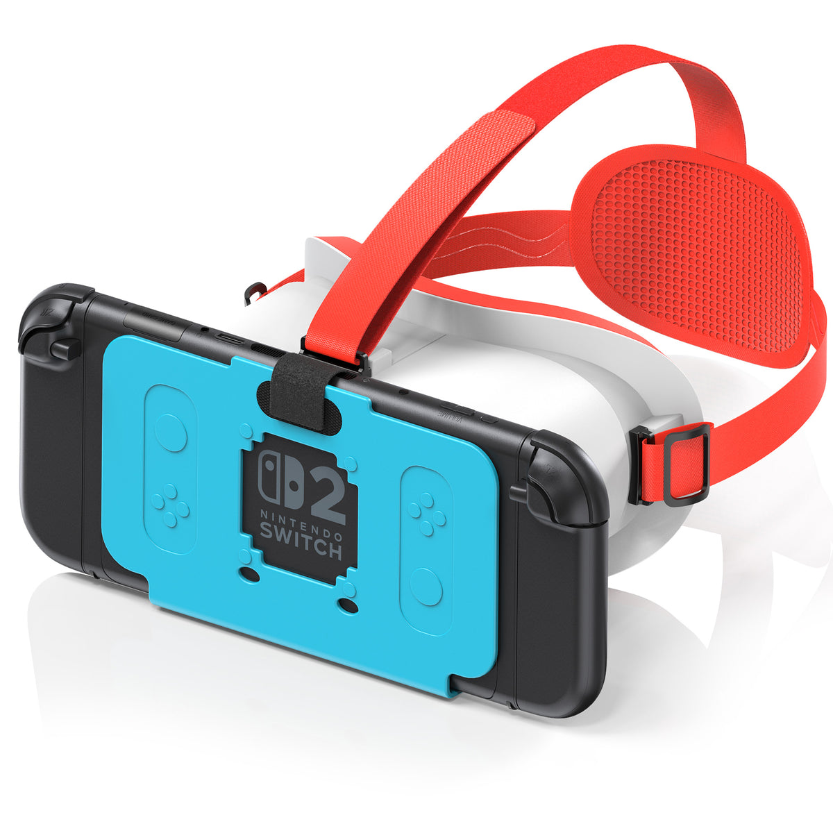 VR Headset for Nintendo Switch 2 (2025), Switch 2 Virtual RealityVR Glasses with Adjustable HD Lenses and Comfortable HeadStrap, Virtual Boy 3D Goggle for Switch 2