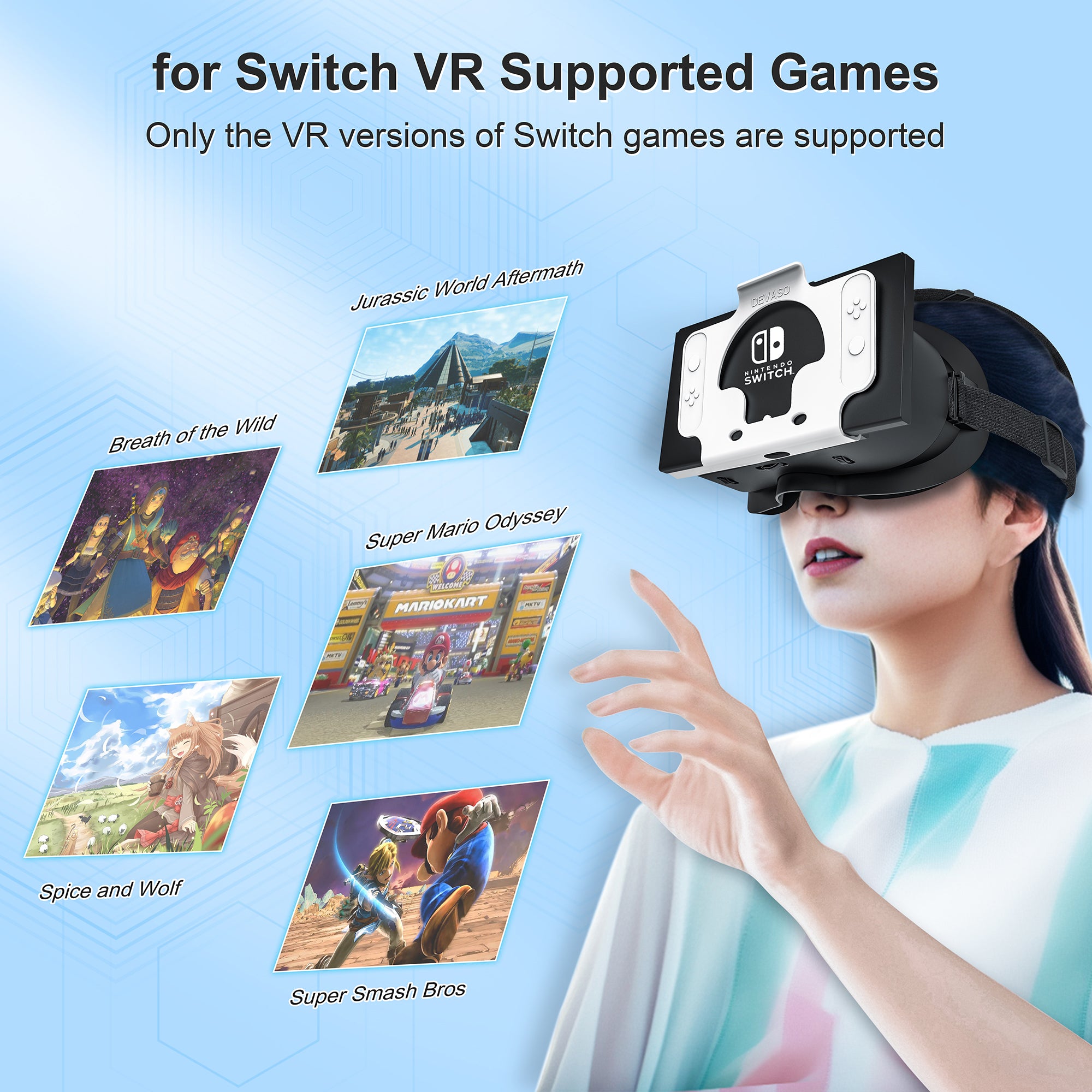 3d goggles games STARTRC GAMES Switch Virtual Reality Glasses with Adjustable HD Lenses – startrc games