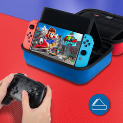 STARTRC GAMES Mario Carrying Case for Nintendo Switch/Switch OLED