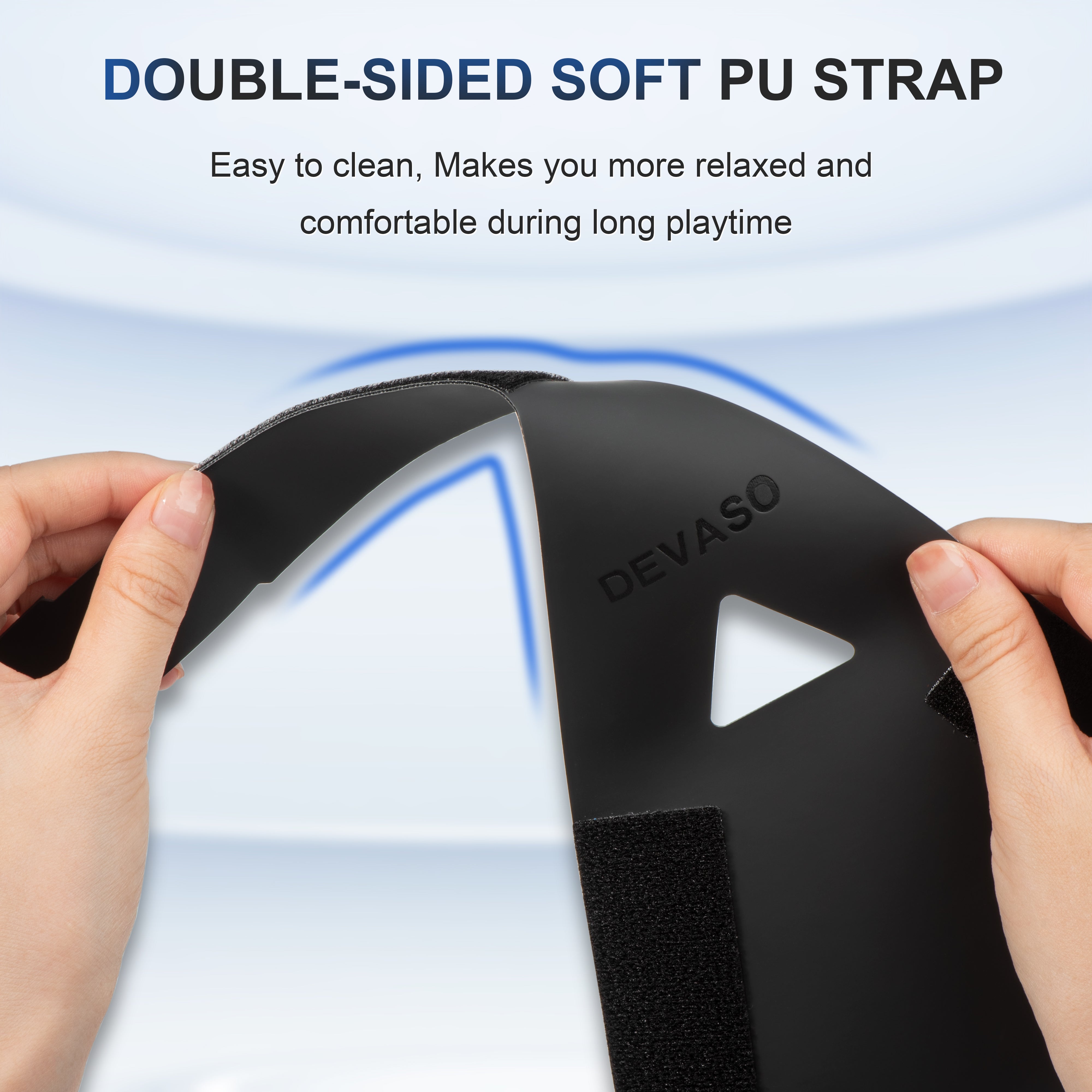 STARTRC GAMES Adjustable Head Strap for Playstation VR2