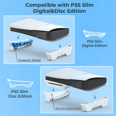 STARTRC GAMES  Horizontal Stand for PS5 Slim Console