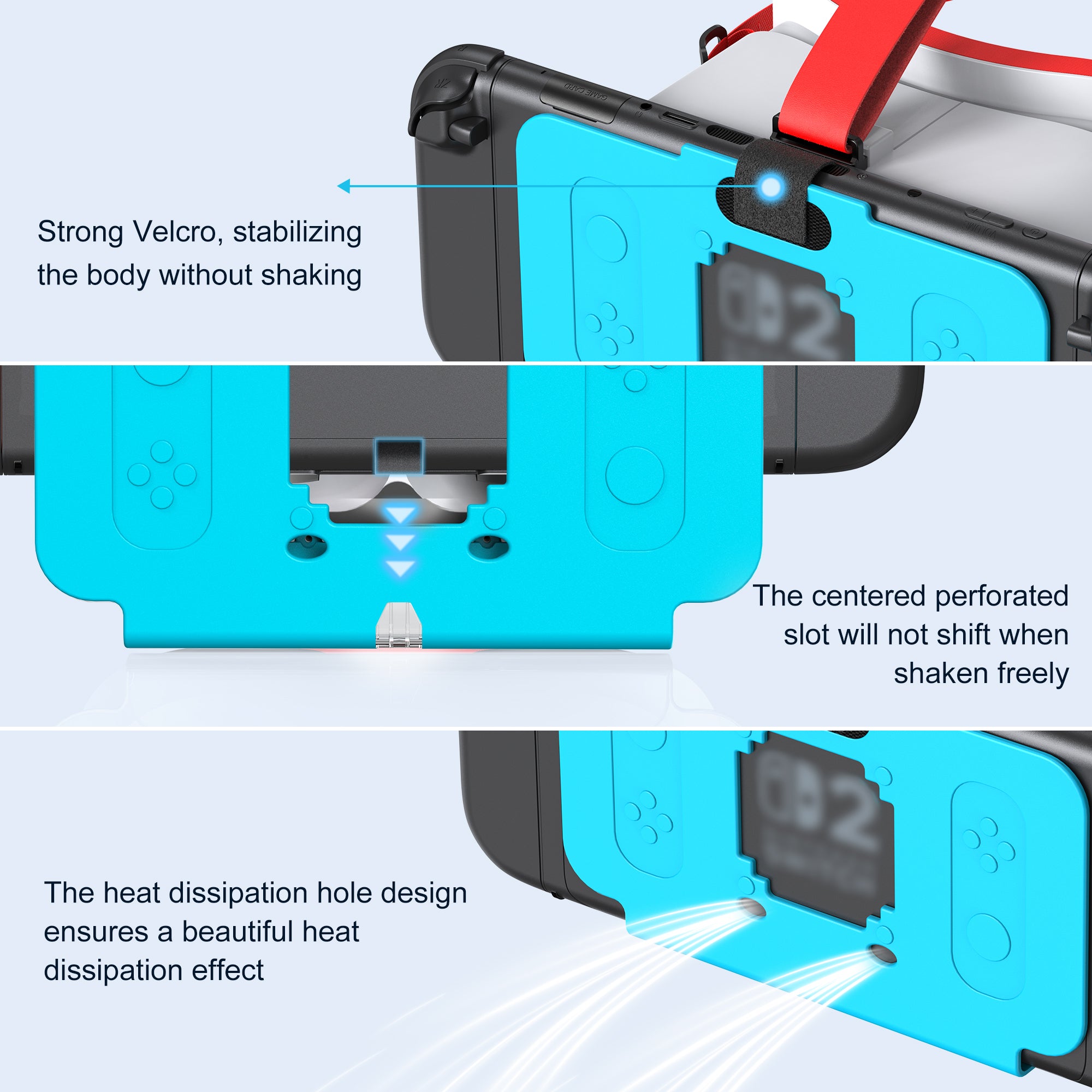 VR Headset for Nintendo Switch 2 (2025), Switch 2 Virtual RealityVR Glasses with Adjustable HD Lenses and Comfortable HeadStrap, Virtual Boy 3D Goggle for Switch 2