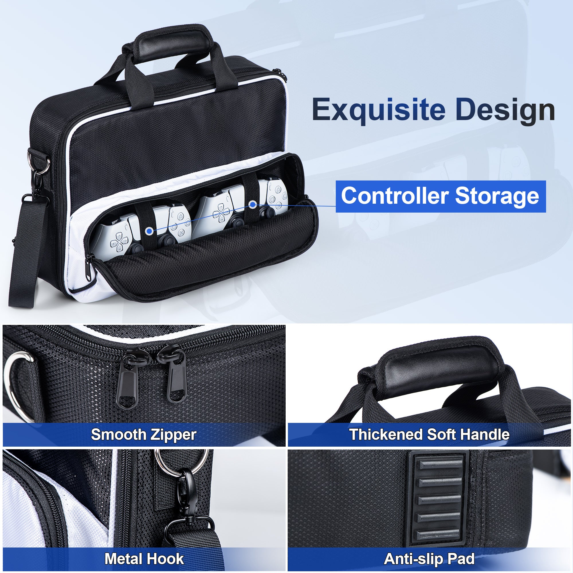 playstation 5 carry case