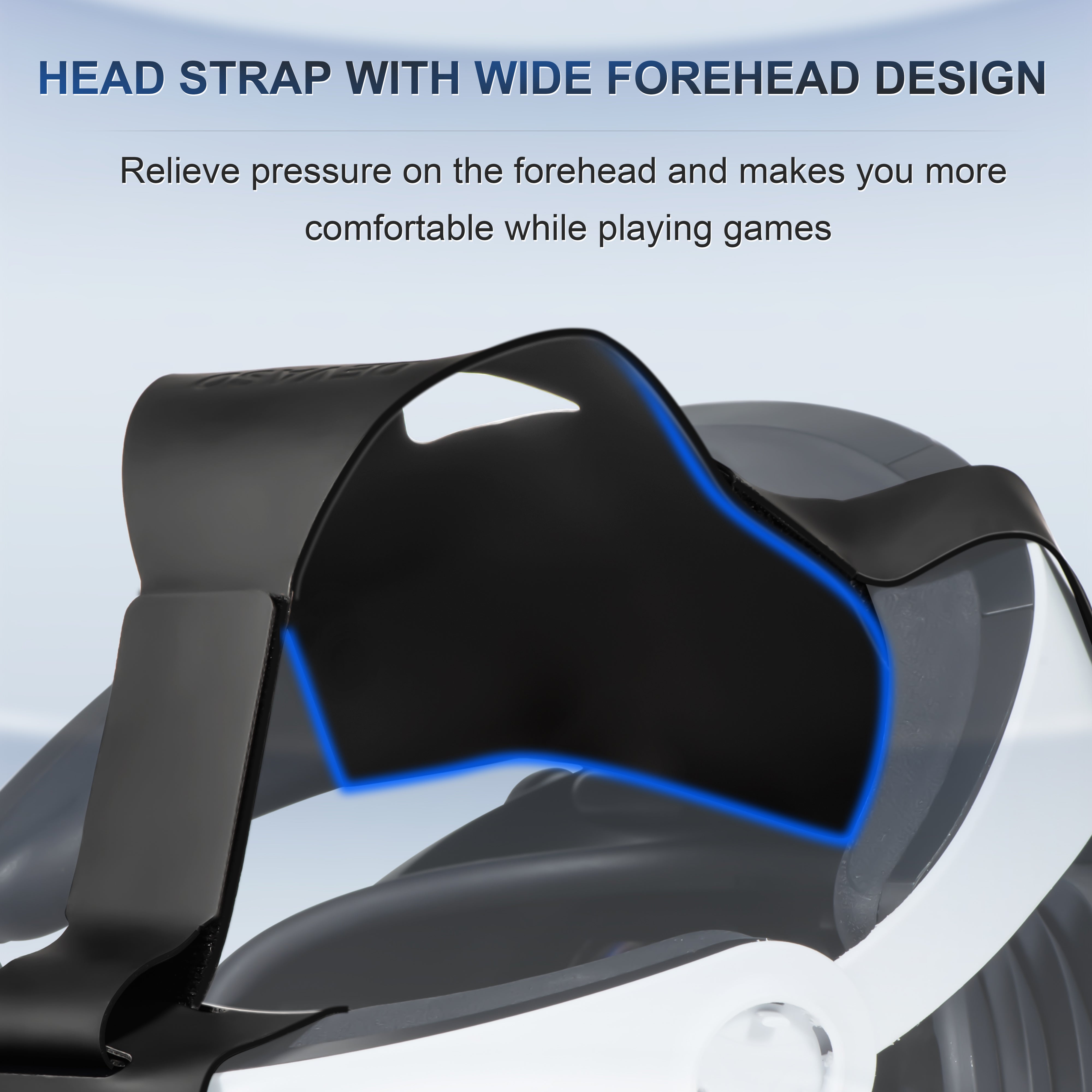 STARTRC GAMES Adjustable Head Strap for Playstation VR2