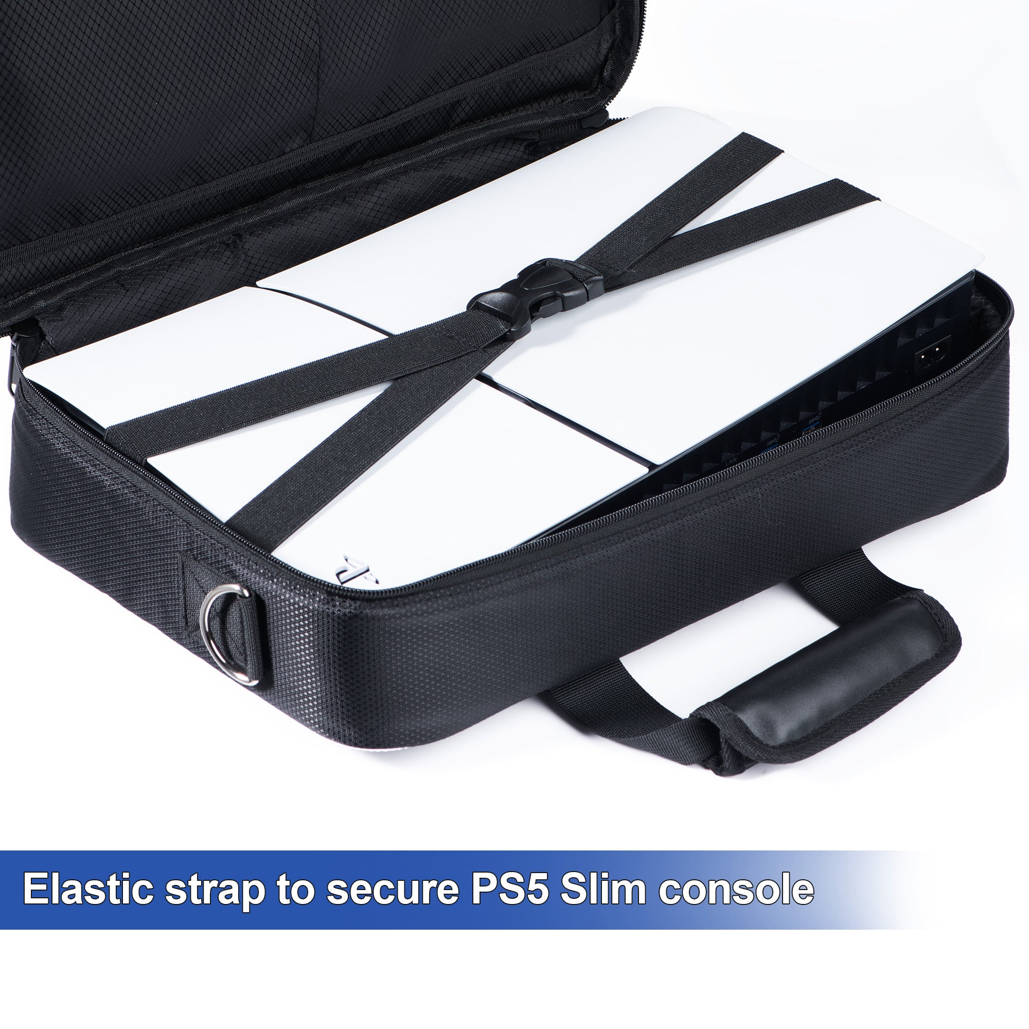 STARTRC GAMES Carrying Case for PlayStation 5 Console (slim)