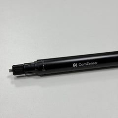 Camzenso action camera selfie stick has a 1/4 interface