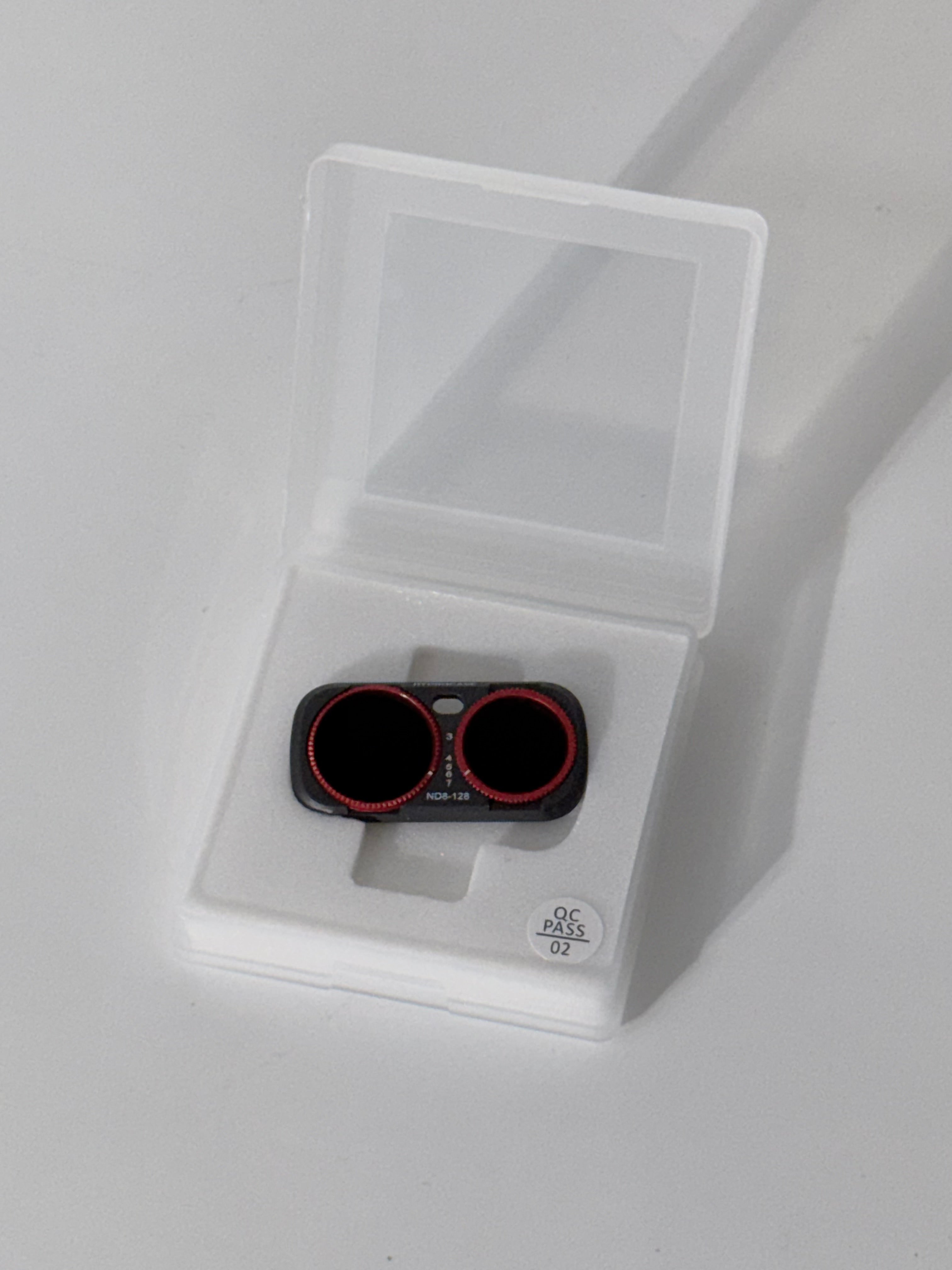 Hydrocase ND Filter Set filter glass for Pocket 4P