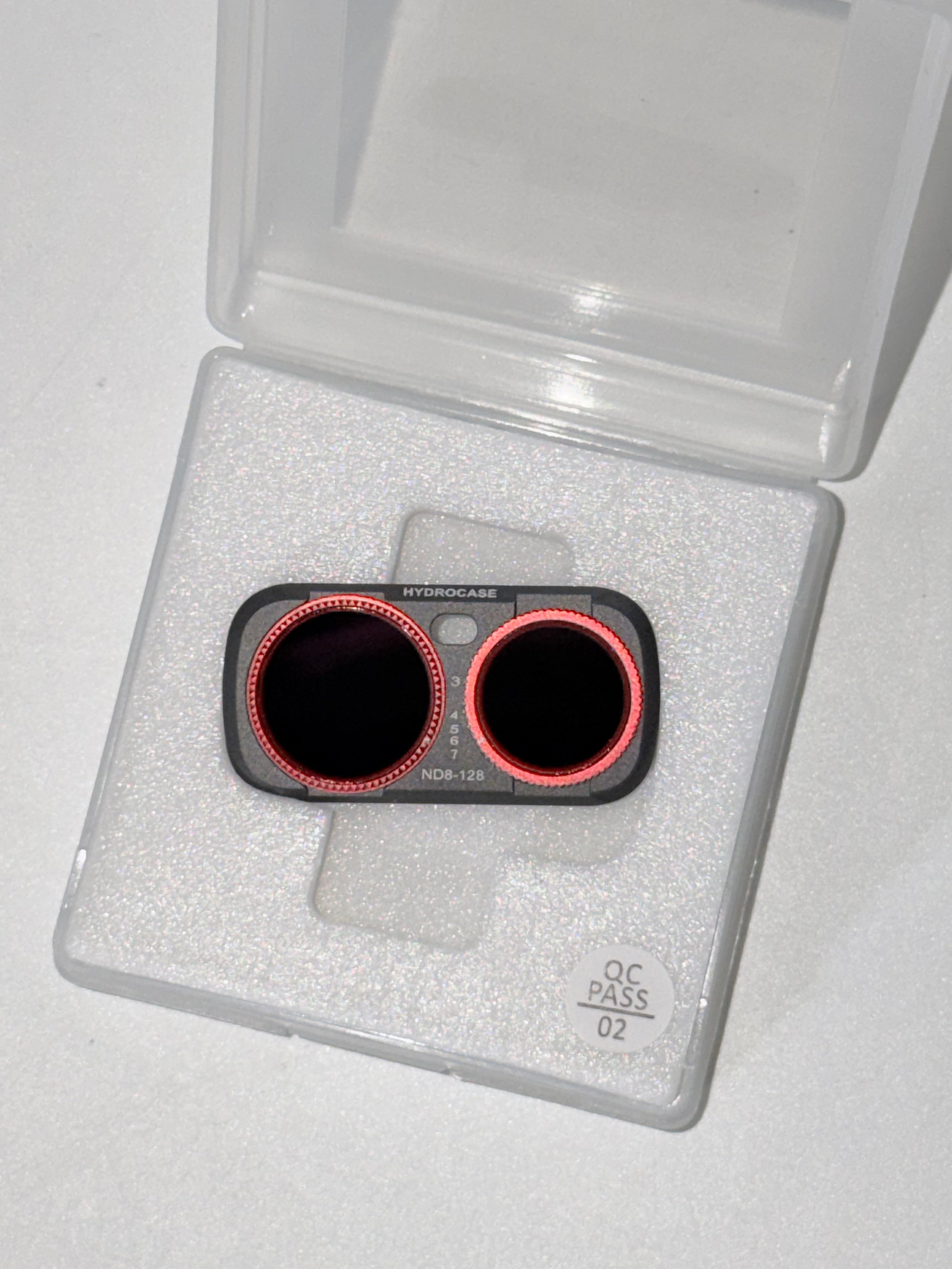 Hydrocase ND Filter Set filter glass for Pocket 4P