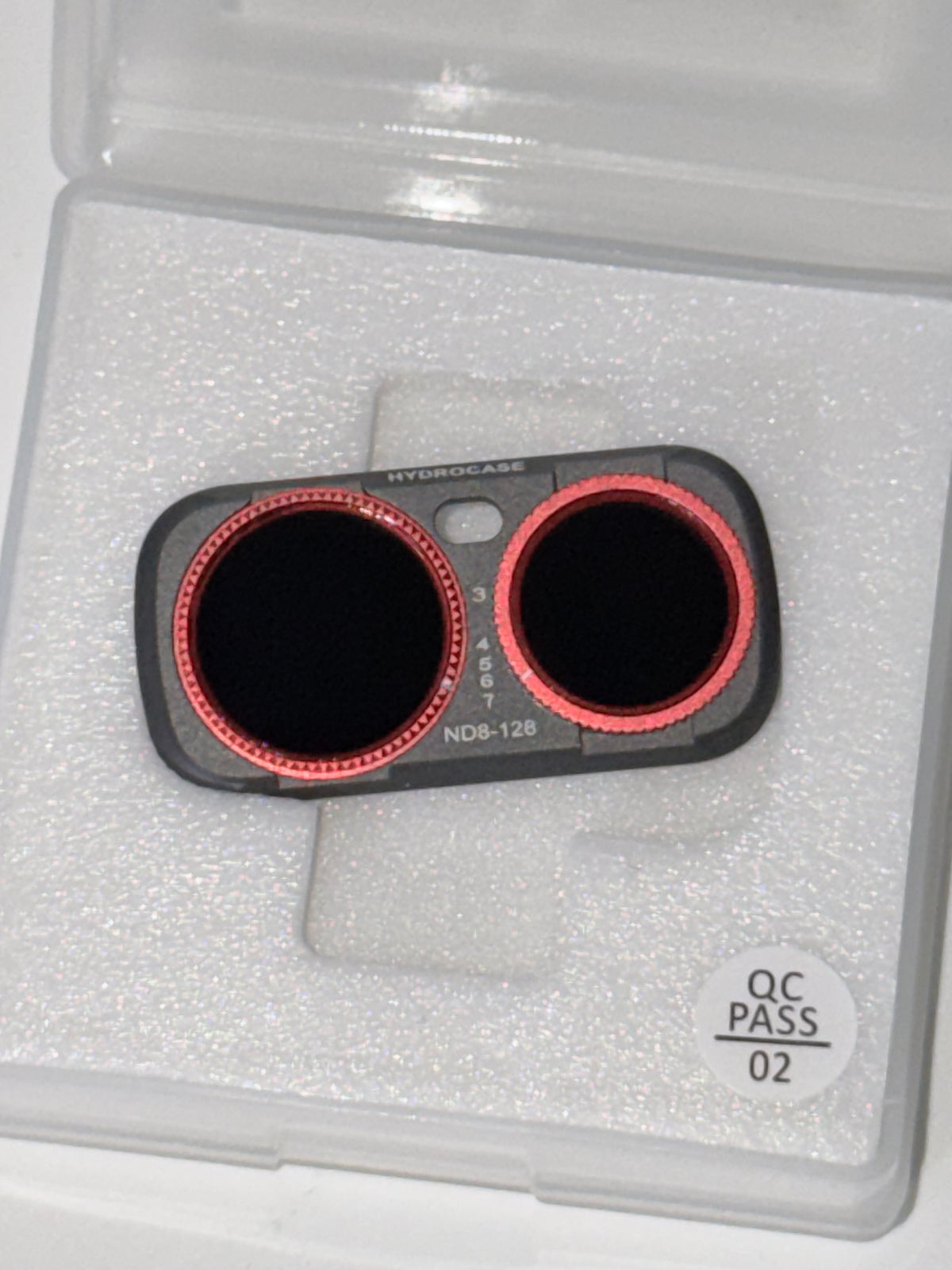 Hydrocase ND Filter Set filter glass for Pocket 4P