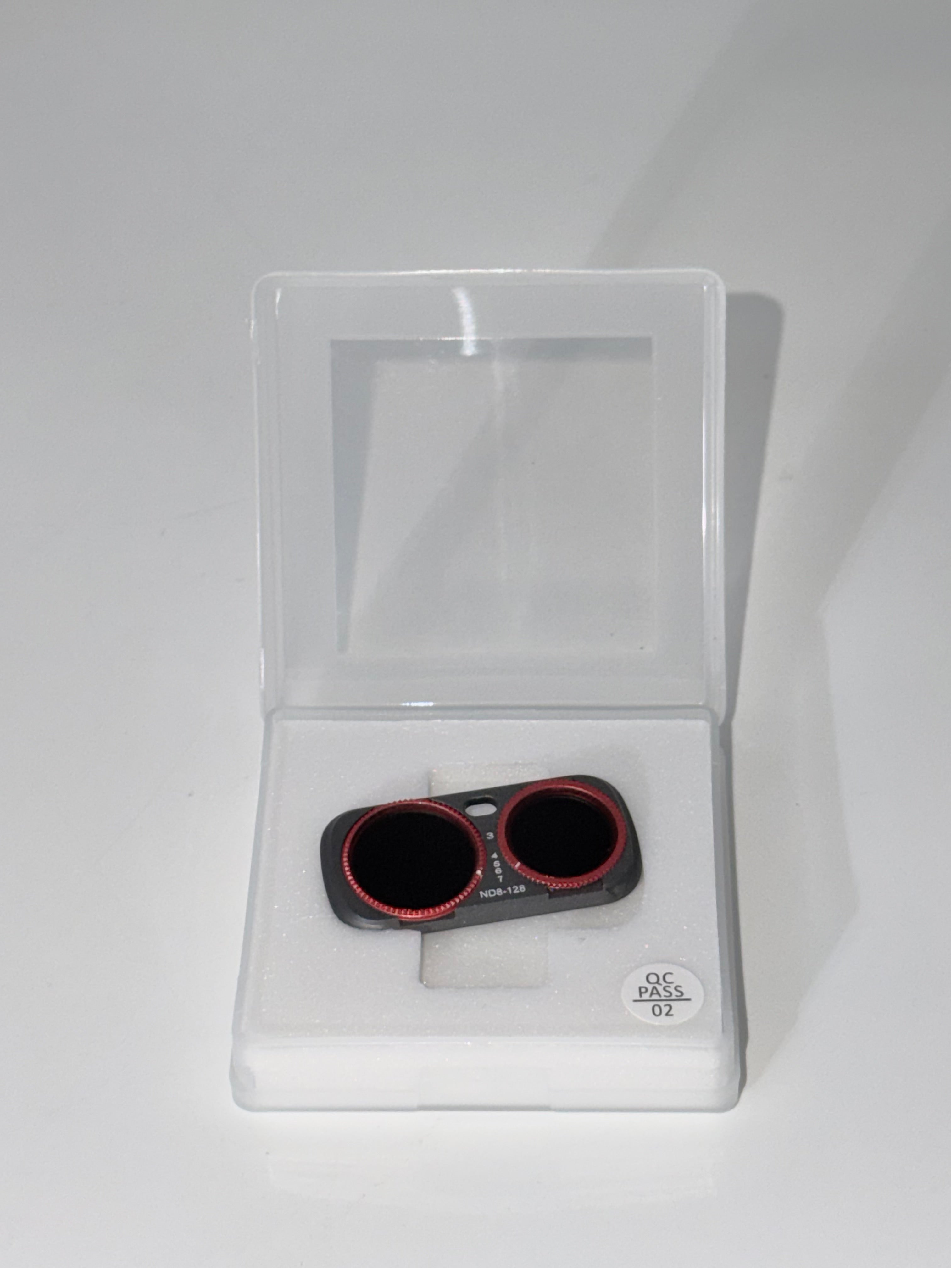 Hydrocase ND Filter Set filter glass for Pocket 4P