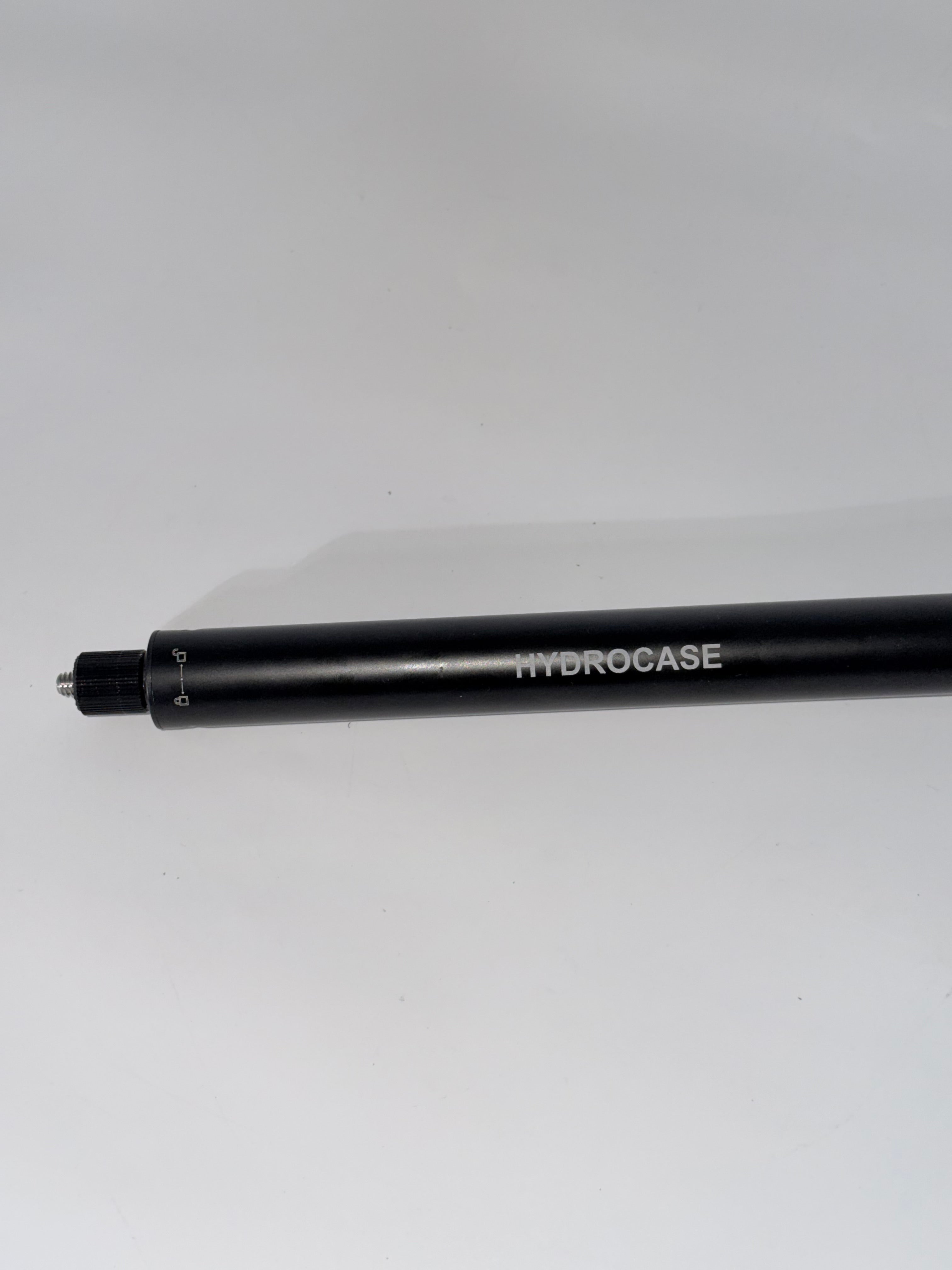 Hydrocase action camera selfie stick has a 1/4 interface and is compatible with gopro dji insta360 cameras