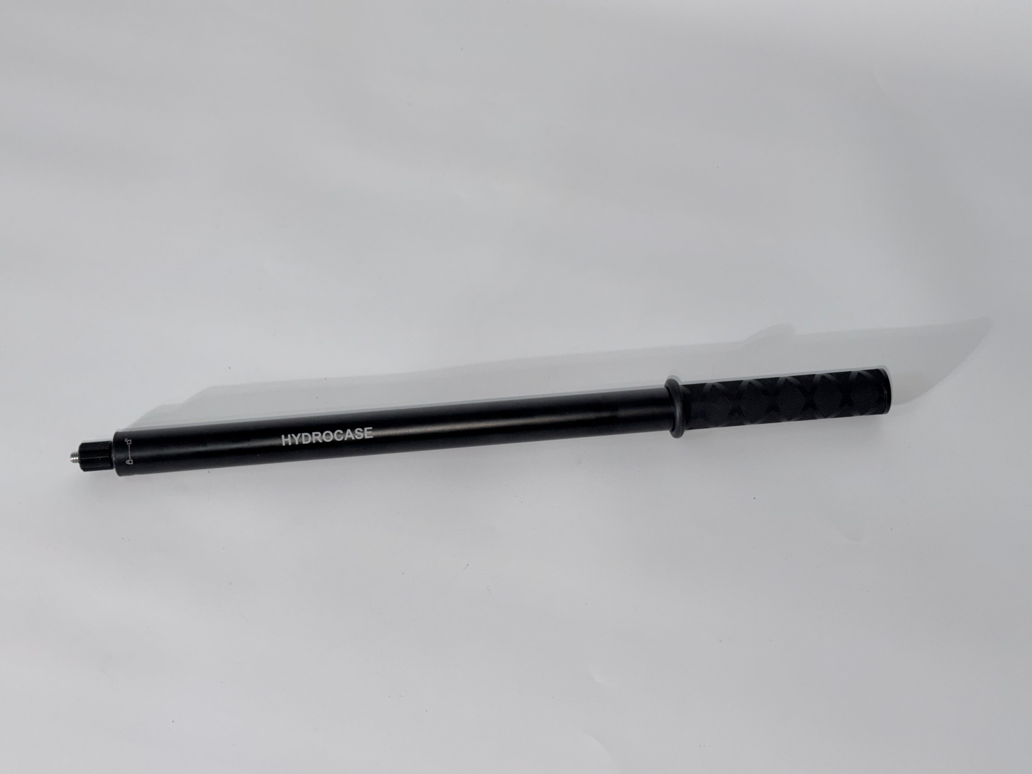 Hydrocase action camera selfie stick has a 1/4 interface and is compatible with gopro dji insta360 cameras