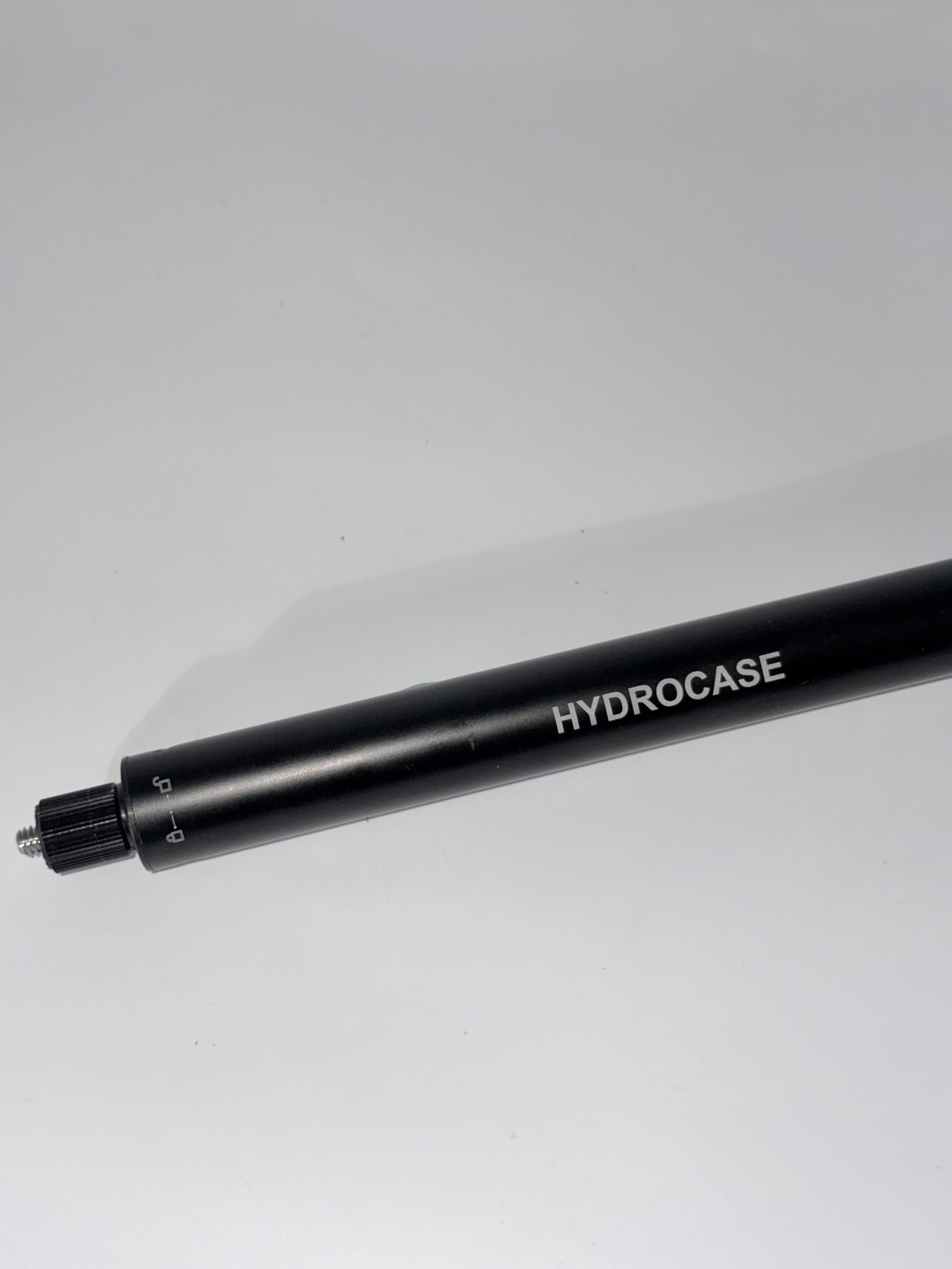 Hydrocase action camera selfie stick has a 1/4 interface and is compatible with gopro dji insta360 cameras