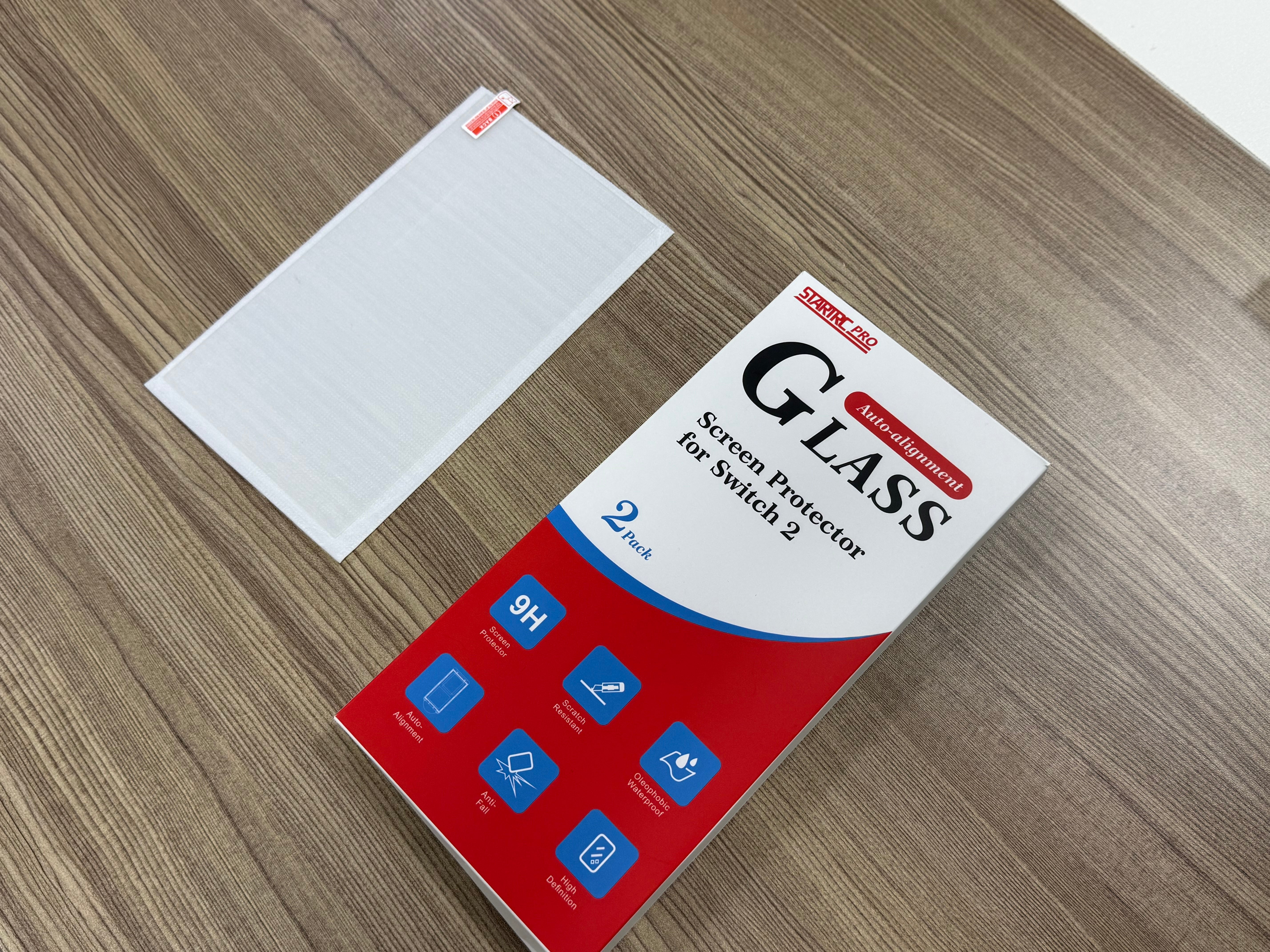 STARTRC PRO tempered screen protector for the Nintendo switch 2