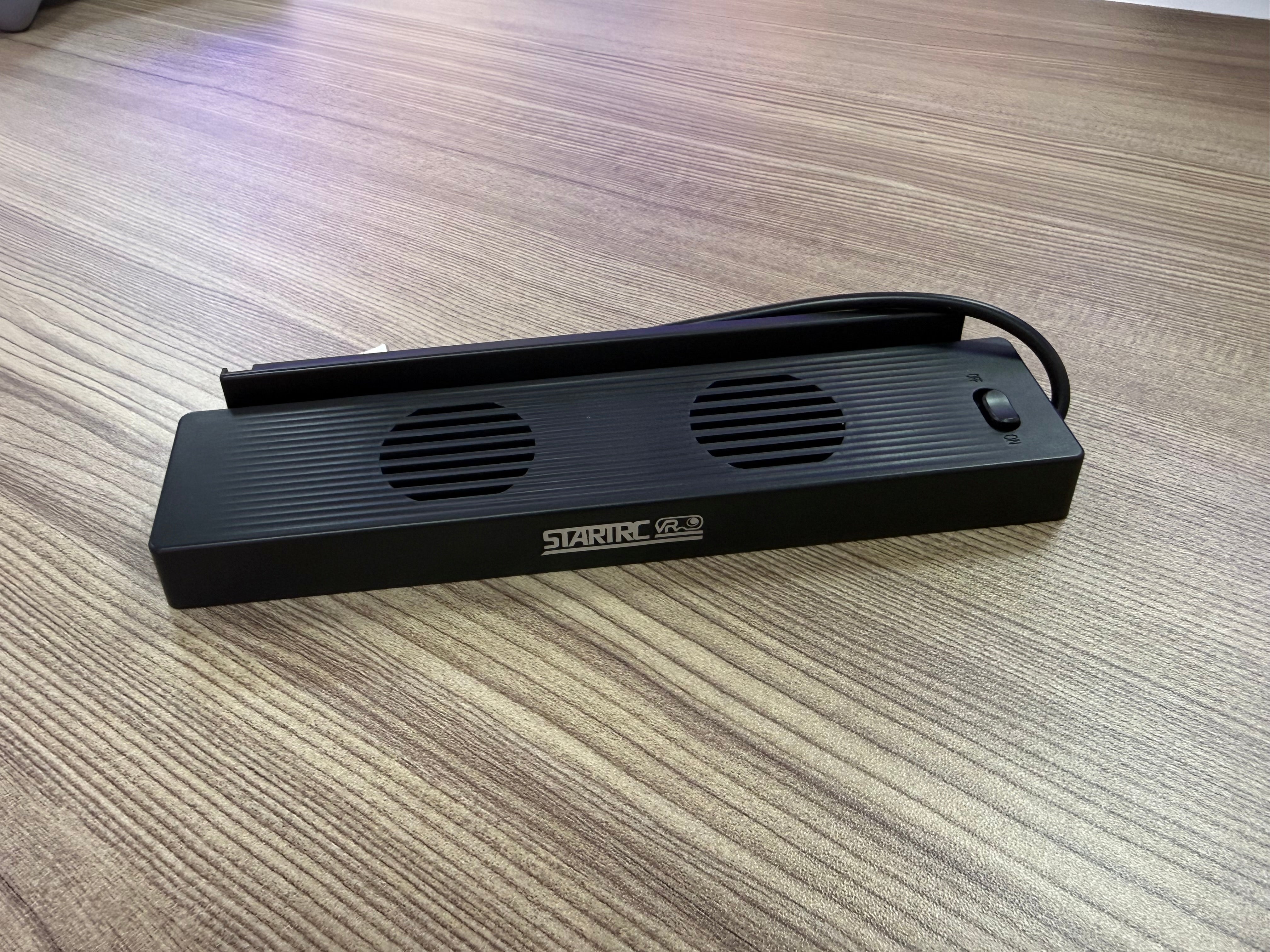 STARTRC VR Portable external cooling fan for game consoles, with a fixed bracket