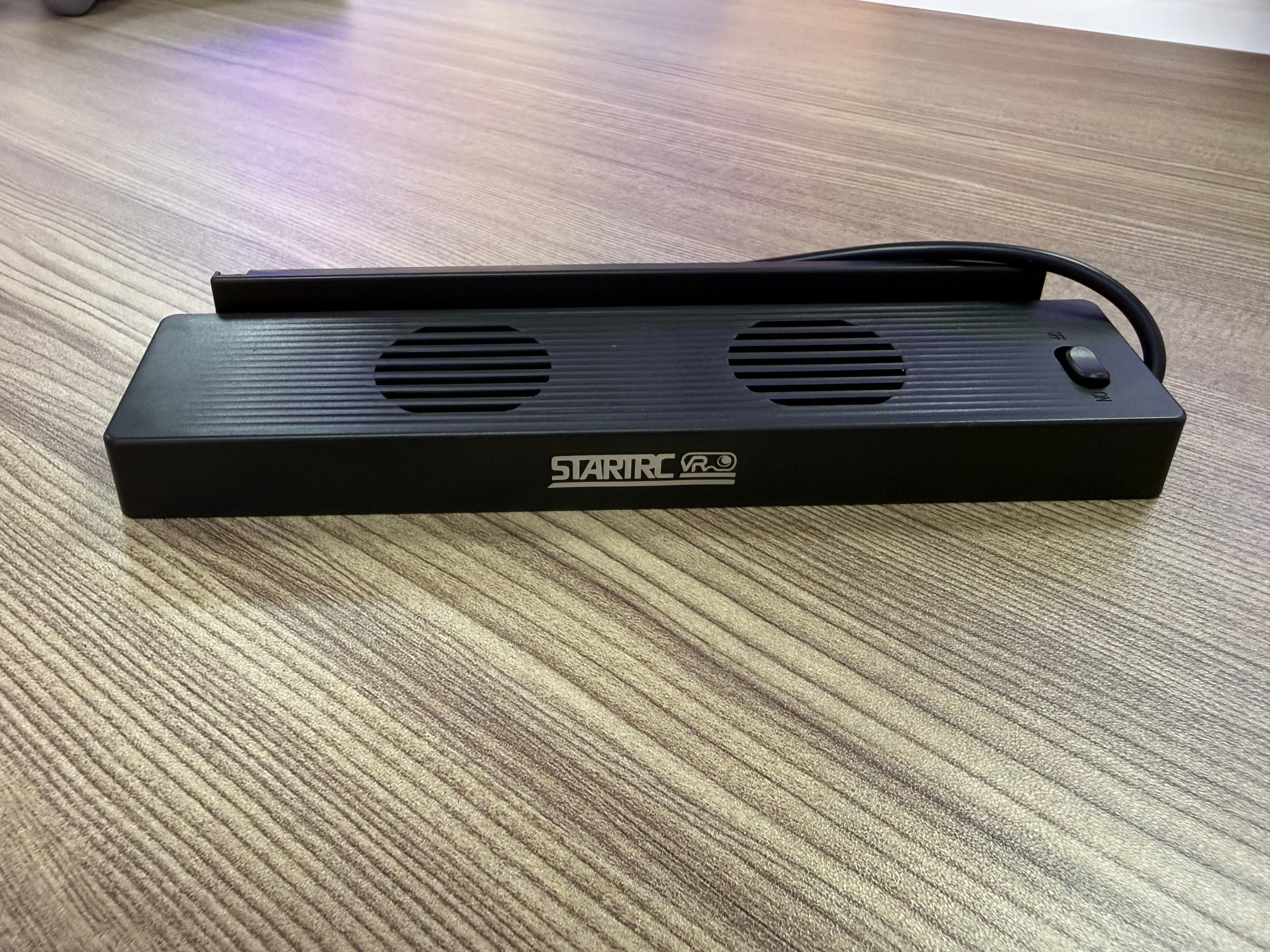 STARTRC VR Portable external cooling fan for game consoles, with a fixed bracket
