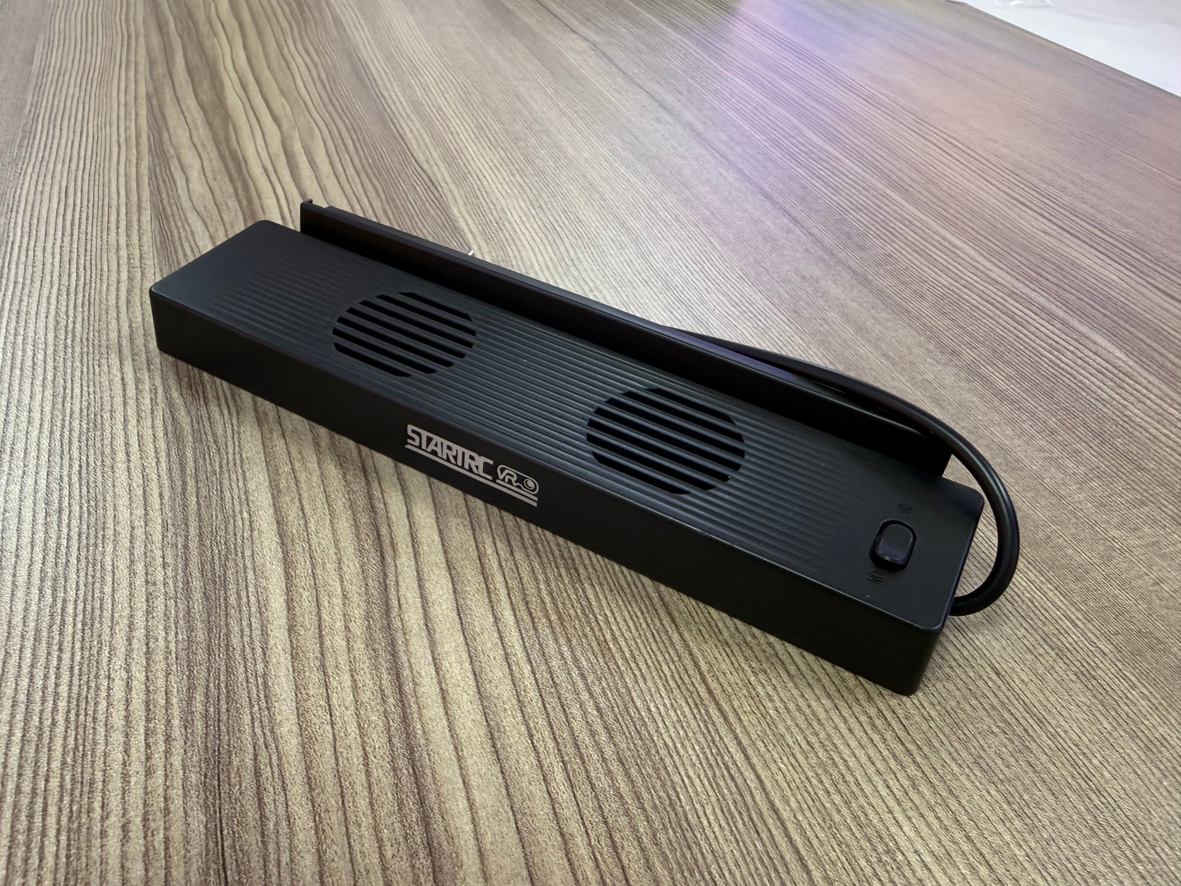 STARTRC VR Portable external cooling fan for game consoles, with a fixed bracket