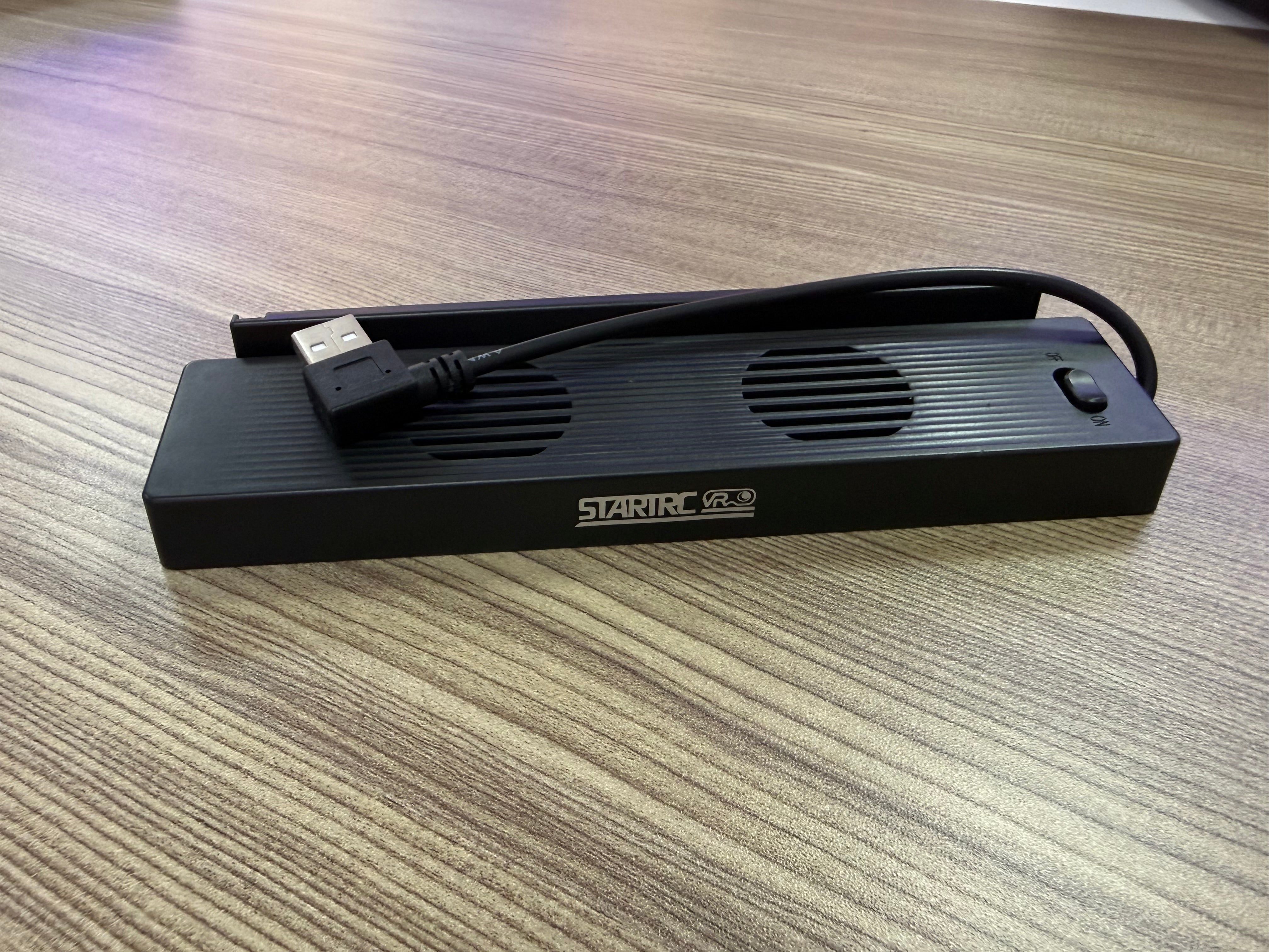 STARTRC VR Portable external cooling fan for game consoles, with a fixed bracket