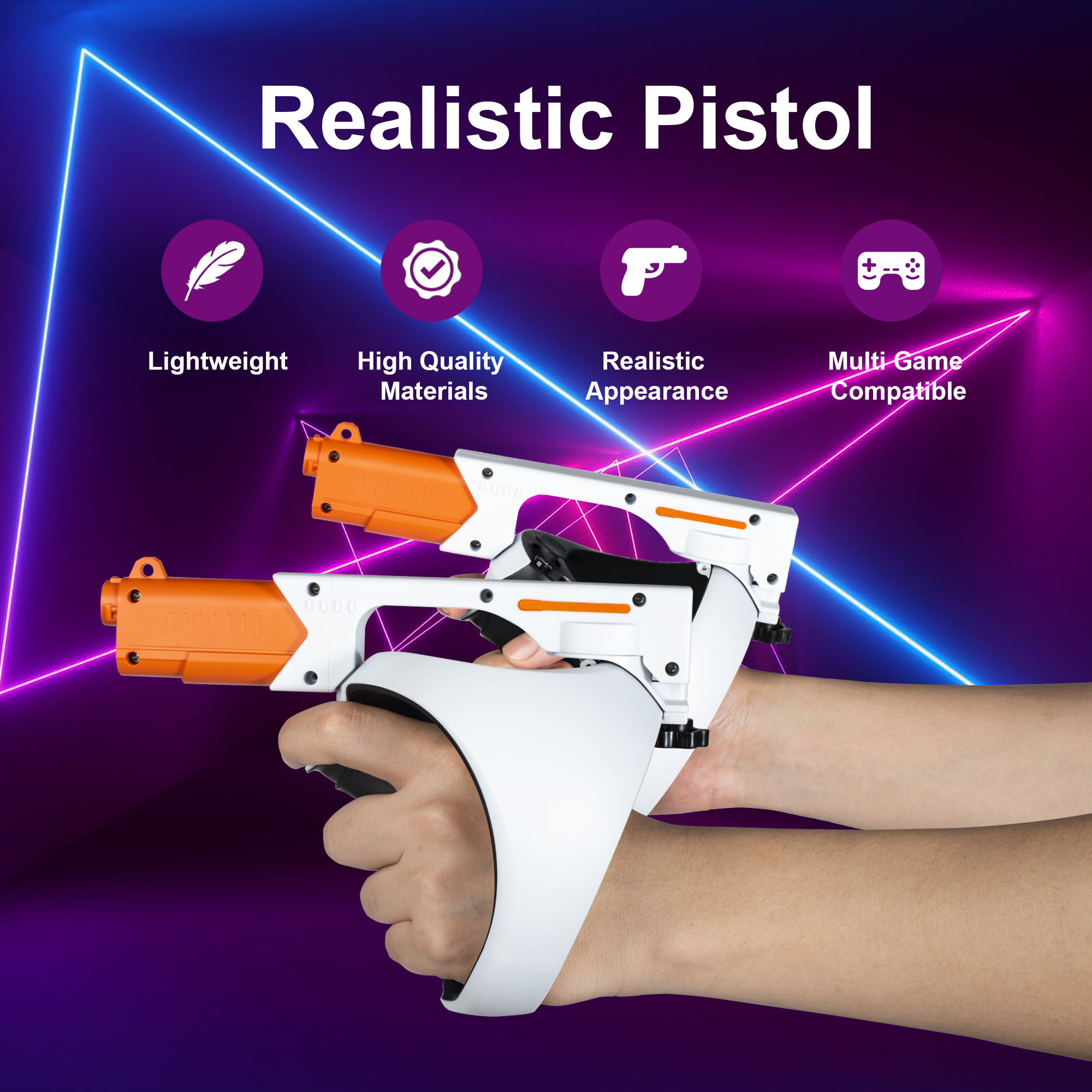 STARTRC GAMES VR Handle Accessories for PSVR2